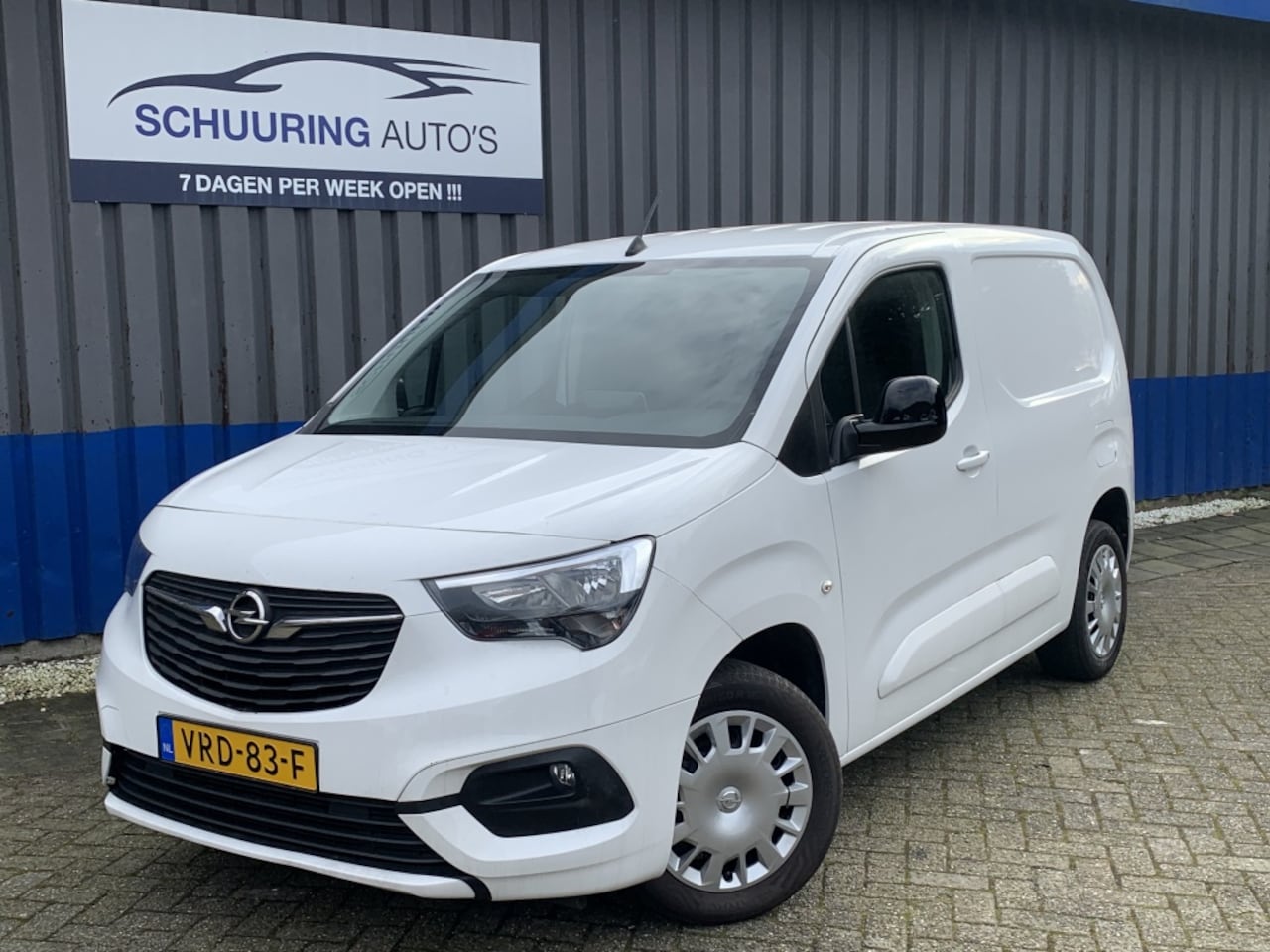 Opel Combo - 1.5D L1H1 Edition 1.5D L1H1 Edition - AutoWereld.nl