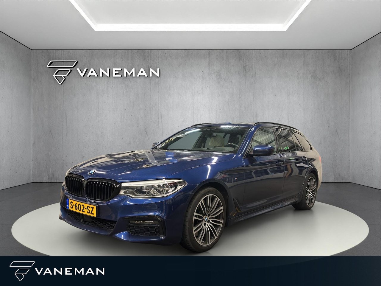 BMW 5-serie Touring - 540i xDrive High Executive 540i xDrive High Executive - AutoWereld.nl