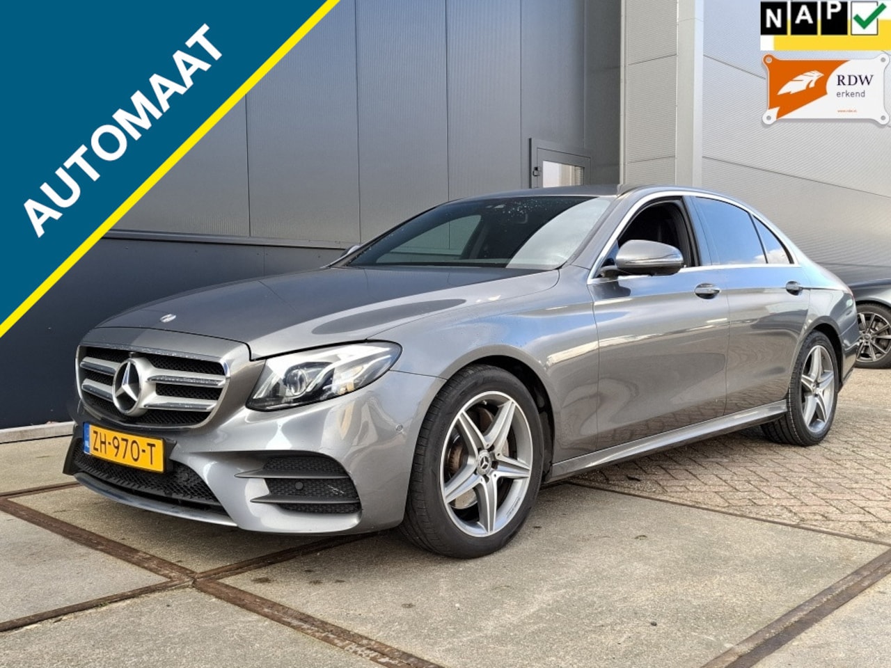 Mercedes-Benz E-klasse - 200 BnsSolAMGPlus Upgrade Edition - AutoWereld.nl