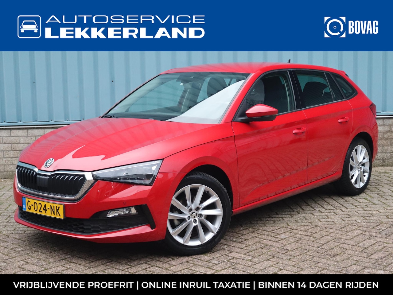 Skoda Scala - 1.0 TSI 115PK Business Edition NAVI | FULL-LED | CLIMA | STOELVERW. - AutoWereld.nl