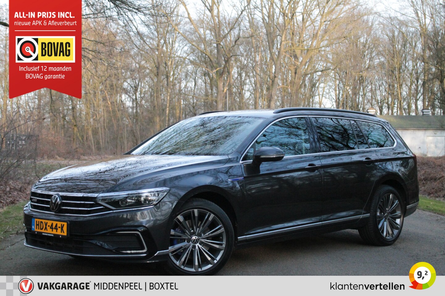 Volkswagen Passat Variant - 1.4 TSI PHEV GTE Business Pano | Trekhaak | Matrix - AutoWereld.nl