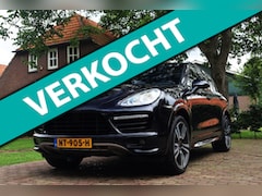 Porsche Cayenne - 4.2 D S Aut. | GTS Uitgevoerd | V8 Diesel | Xenon | Historie | Turbo Design Velg | Uniek |