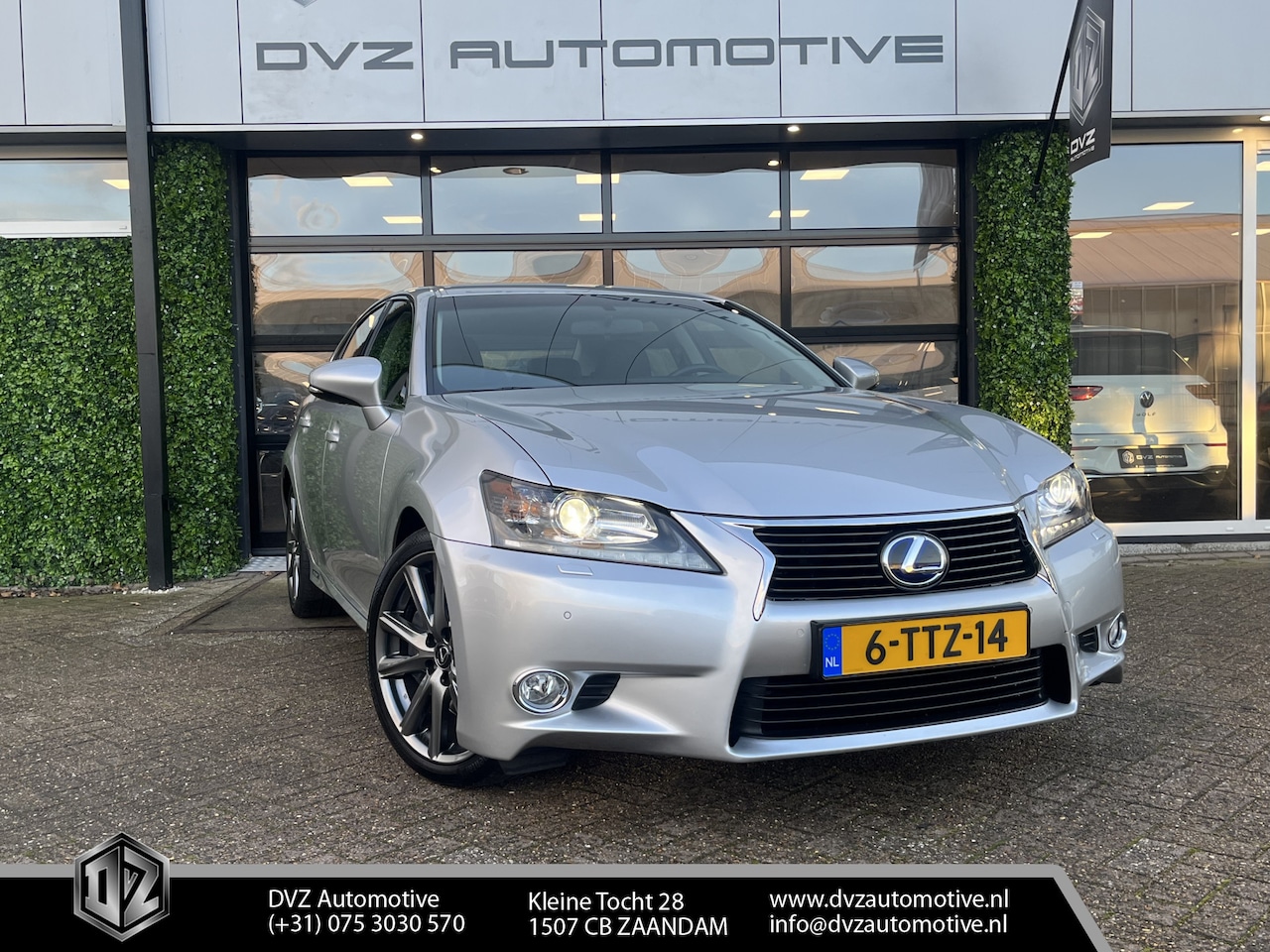 Lexus GS - 300h Business Line Pro | F-Line | Dealer Ond. | 2e Eig. - AutoWereld.nl