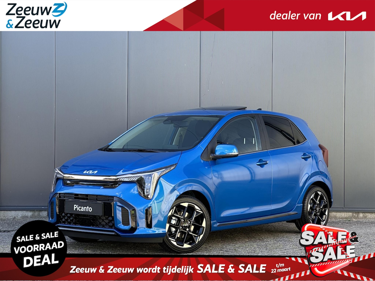 Kia Picanto - 1.0 DPI GT-Line | *Niet op voorraad* | *Nu te bestellen* | *Boek nu uw Proefrit* | Navi | - AutoWereld.nl