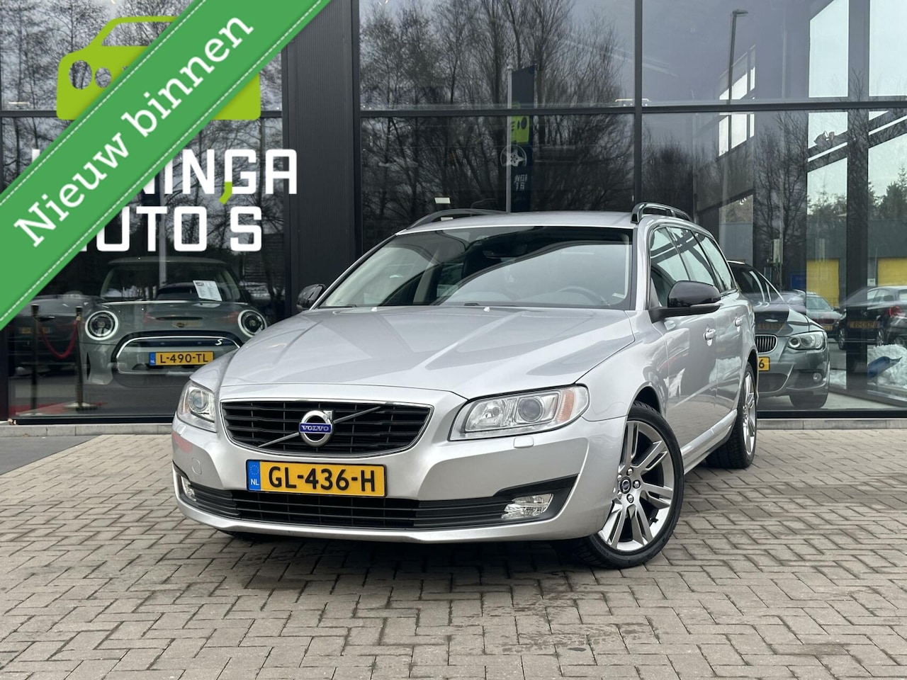 Volvo V70 - 2.0 D2 Dynamic Edition | Stoel verwarming | Navi - AutoWereld.nl