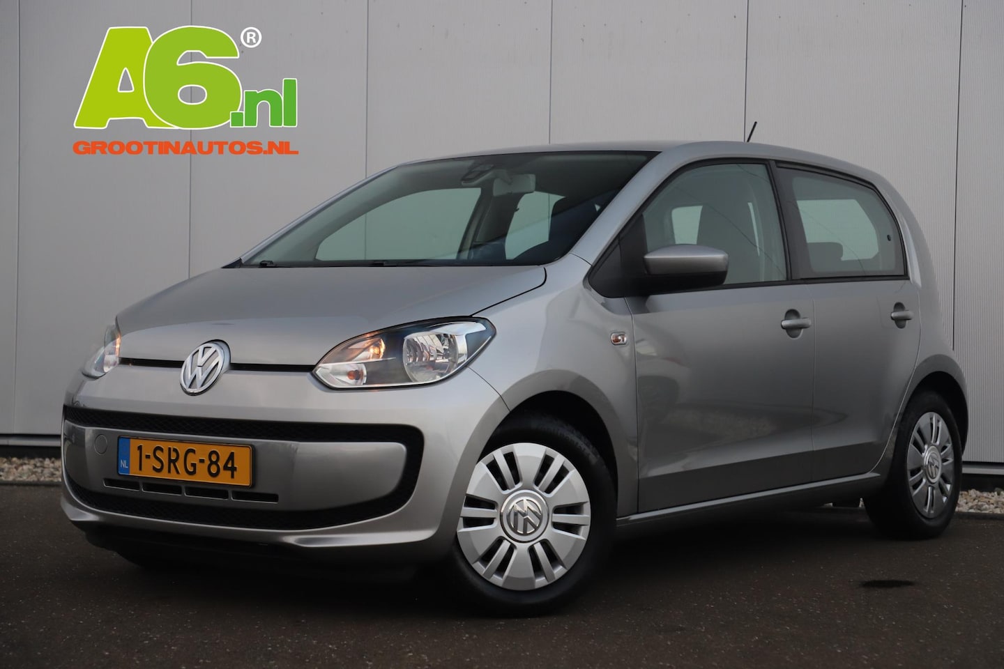 Volkswagen Up! - 1.0 move up! BlueMotion 5DRS NAP Navigatie Bluetooth Radio Airco Elektrische Ramen - AutoWereld.nl