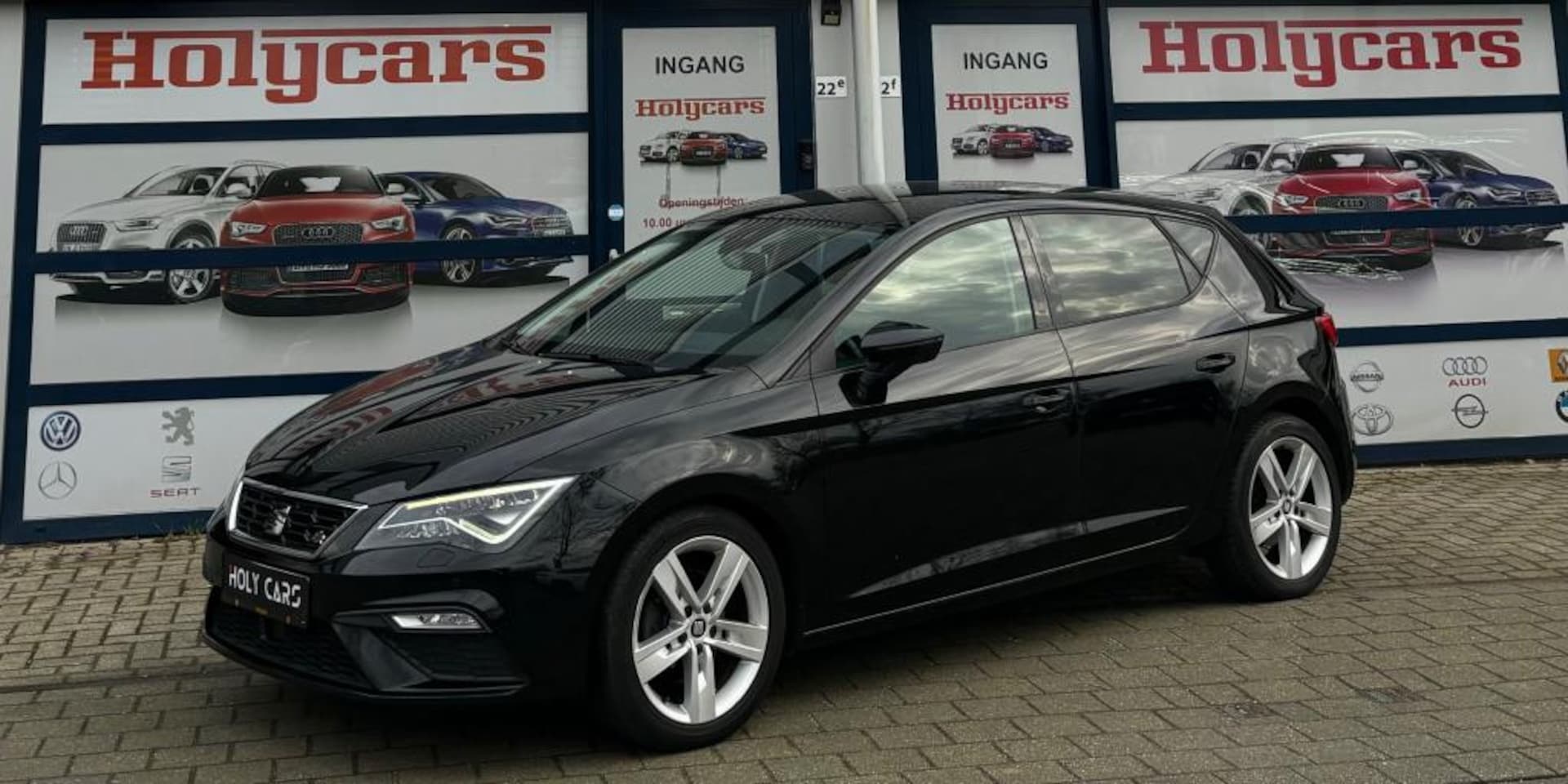 Seat Leon - 1.4 EcoTSI FR Business | LED | NAVIGATIE | AUTOMAAT - AutoWereld.nl