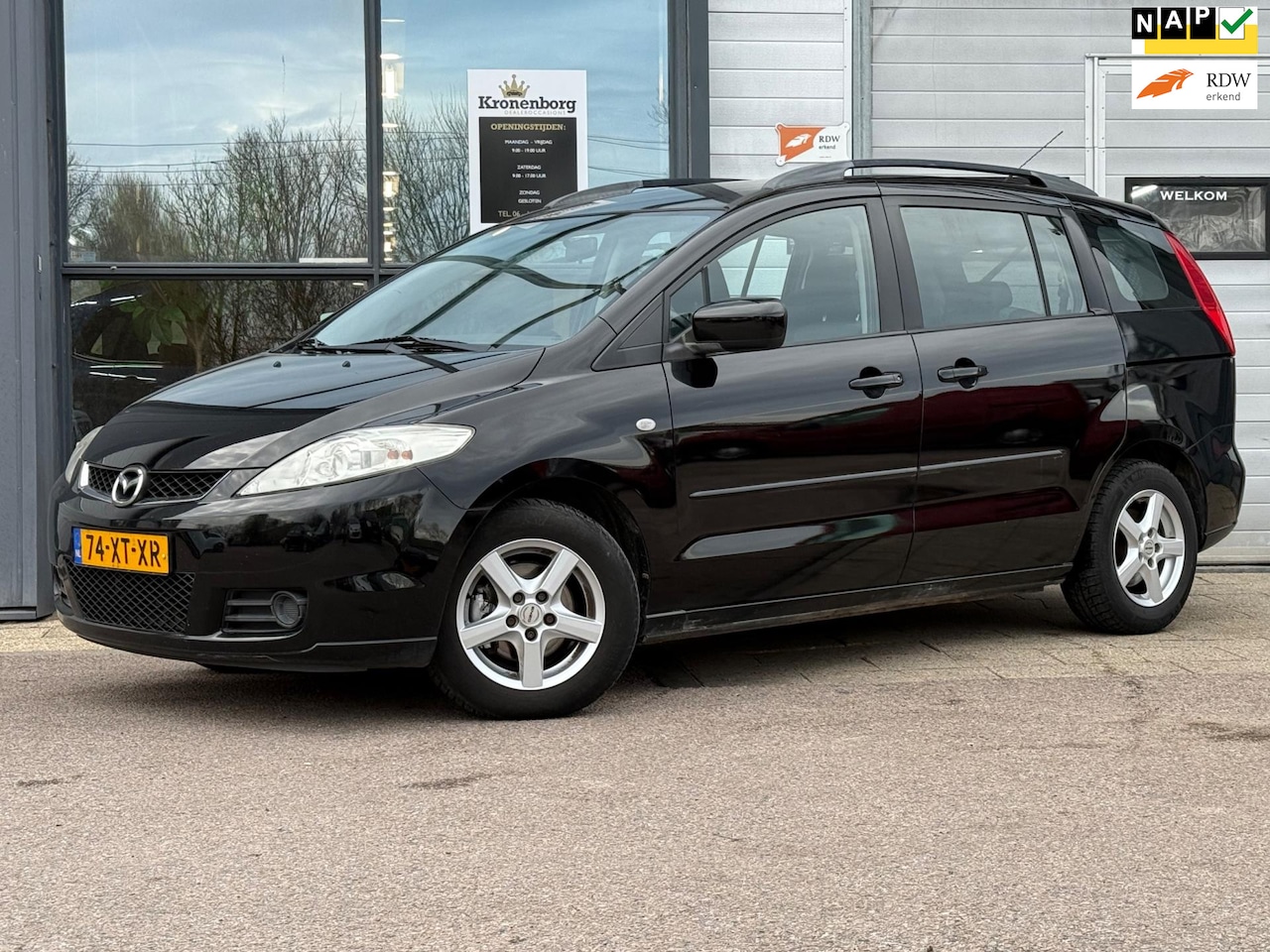 Mazda 5 - 1.8 Touring 1.8 Touring, 7P, NAP, AIRCO, APK - AutoWereld.nl