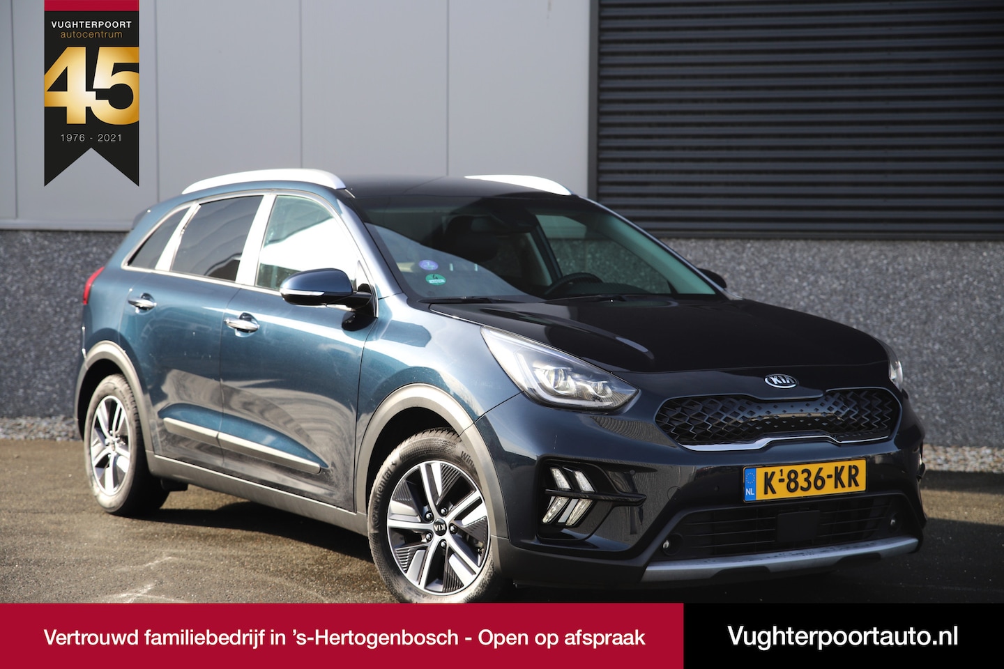 Kia Niro - 1.6 GDi Hybrid DynamicPlusLine Leder/Trekhaak - AutoWereld.nl