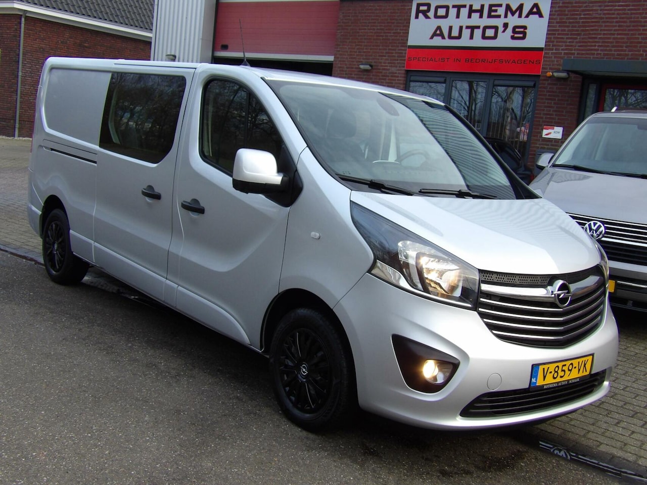 Opel Vivaro - bestel 1.6 CDTI TWINTURBO 2019 EDITION DUB-CAB. 1e EIGENAAR 96386km!! - AutoWereld.nl