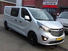 Opel Vivaro - bestel 1.6 CDTI TWINTURBO 2019 EDITION DUB-CAB. 1e EIGENAAR 96386km