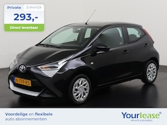 Toyota Aygo - 1.0 VVT-i x-play Automaat | All-in 293, - Private Lease | Zondag Open