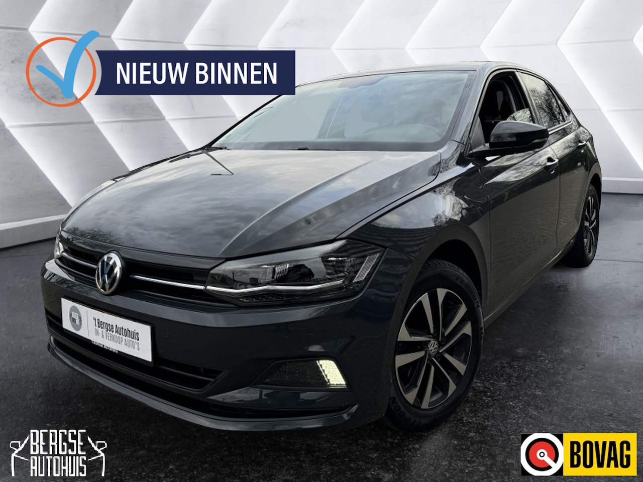 Volkswagen Polo - 1.0 TSI IQ.DRIVE DSG ACC BLIND VIRTUAL - AutoWereld.nl