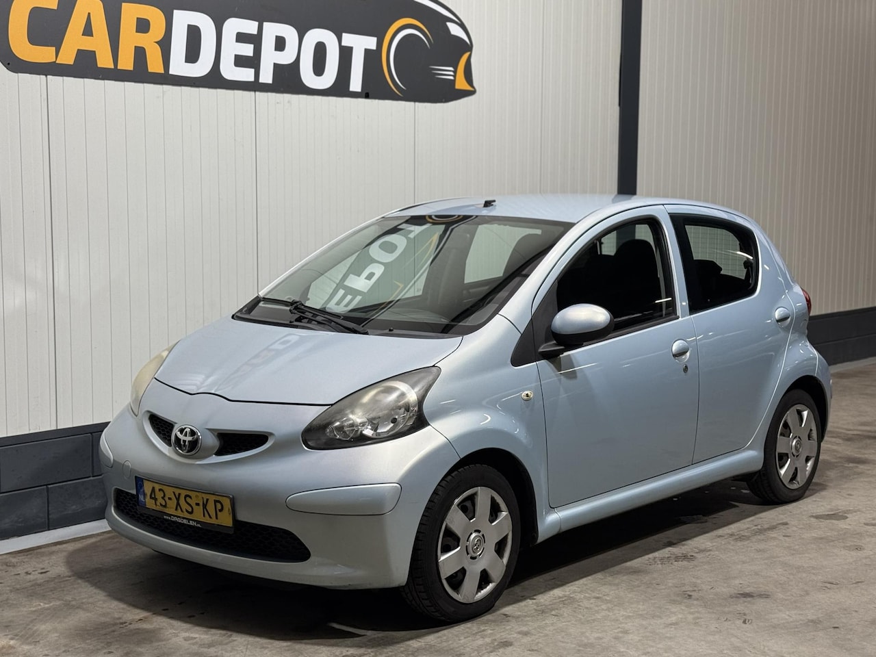 Toyota Aygo - 1.0-12V + - AutoWereld.nl