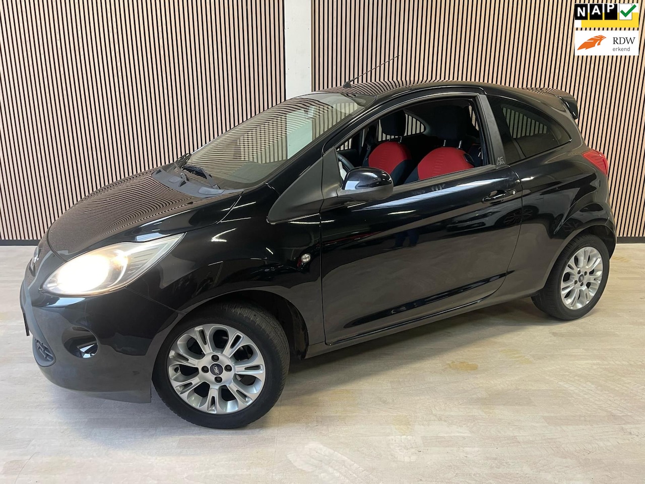 Ford Ka - 1.2 Trend Met nieuwe Apk - AutoWereld.nl