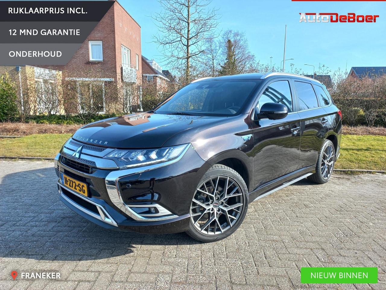 Mitsubishi Outlander - 2.4 PHEV Instyle+ 2.4 PHEV Instyle - AutoWereld.nl