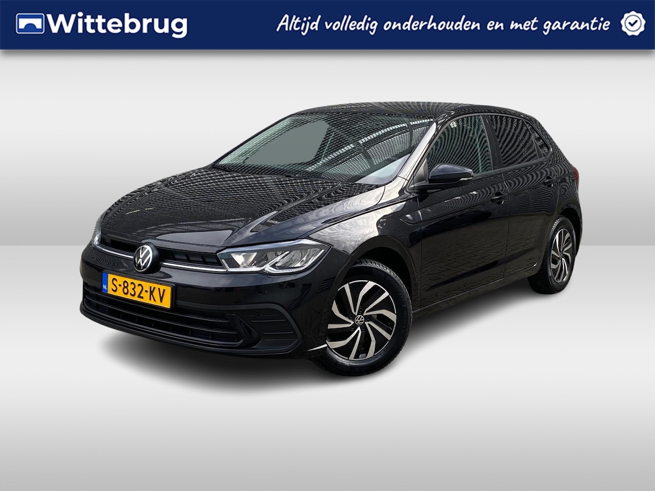 Volkswagen Polo - 1.0 TSI Life / Digitale Cockpit / Parkeersensnoren V+A / LED / App-Connect / Navigatie P4 - AutoWereld.nl