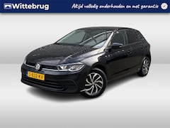 Volkswagen Polo - 1.0 TSI Life / Digitale Cockpit / Parkeersensnoren V+A / LED / App-Connect / Navigatie P4