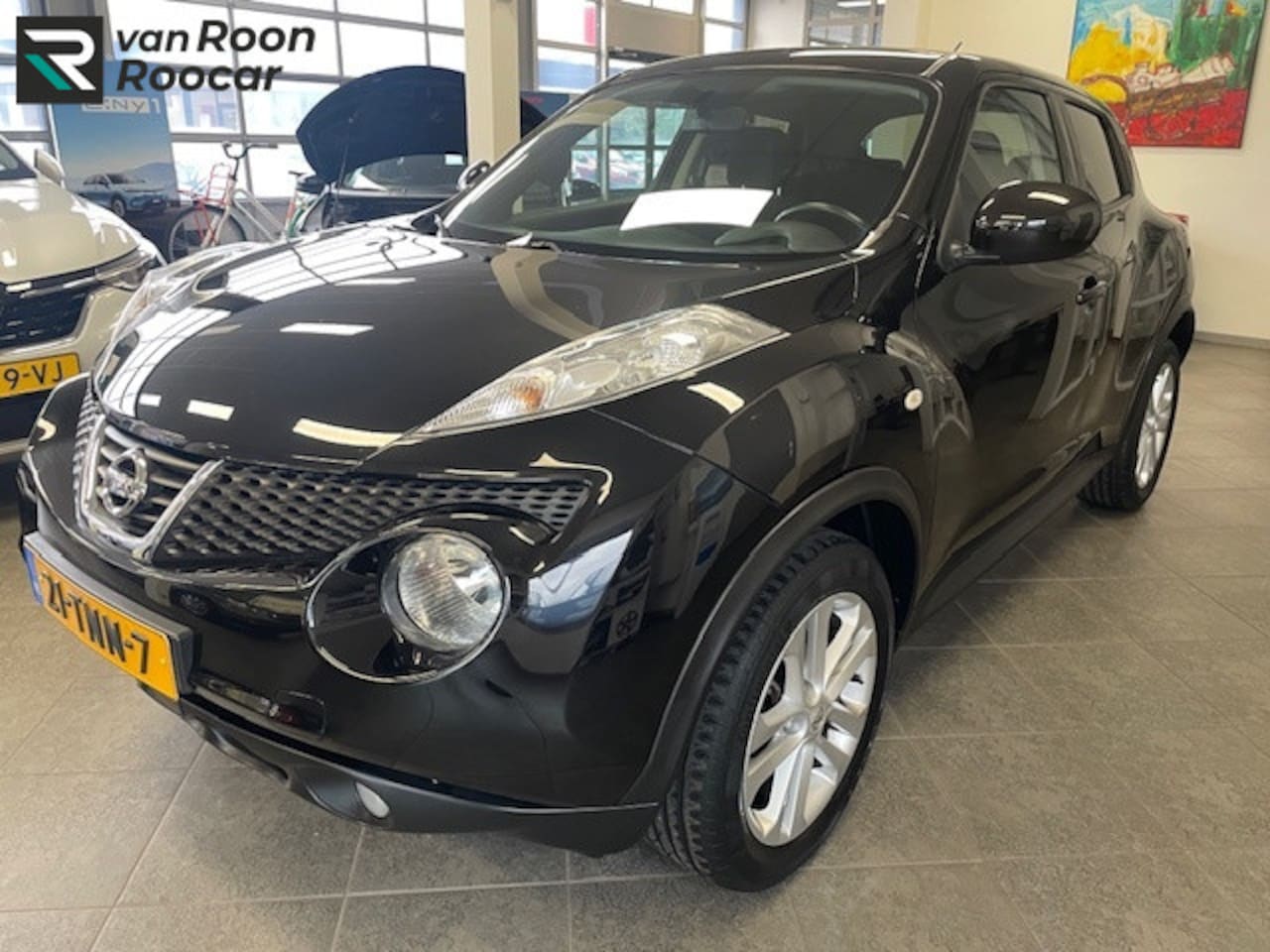 Nissan Juke - 1.6 Acenta Eco 1.6 Acenta Eco - AutoWereld.nl