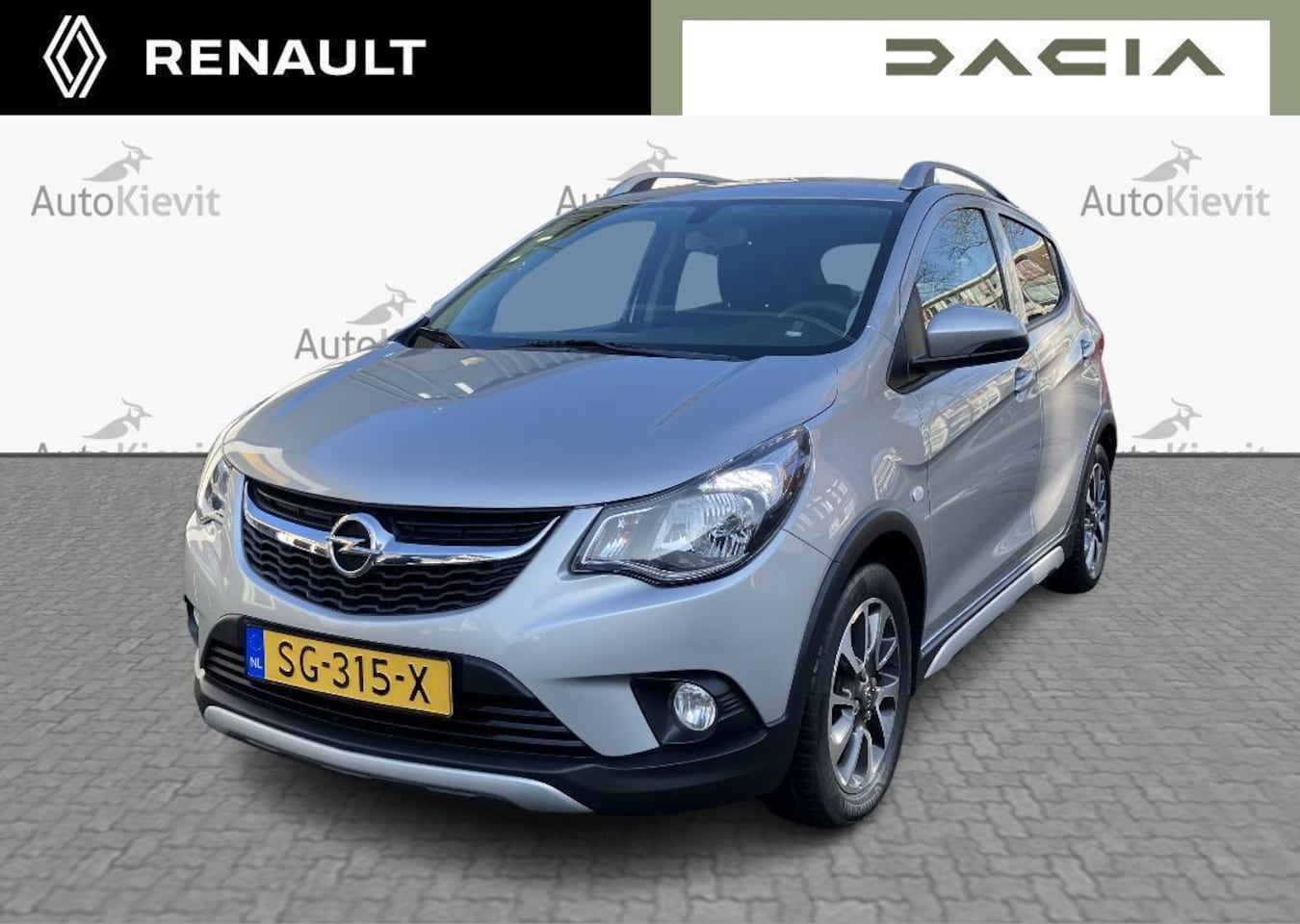 Opel Karl - 1.0 Rocks Online Edition - Automaat - AutoWereld.nl