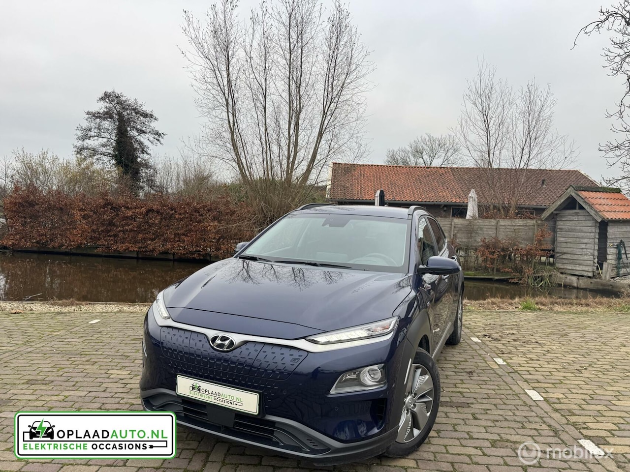 Hyundai Kona Electric - EV Style 64 kWh | 3-Fasen | Head-Up | Garantie - AutoWereld.nl