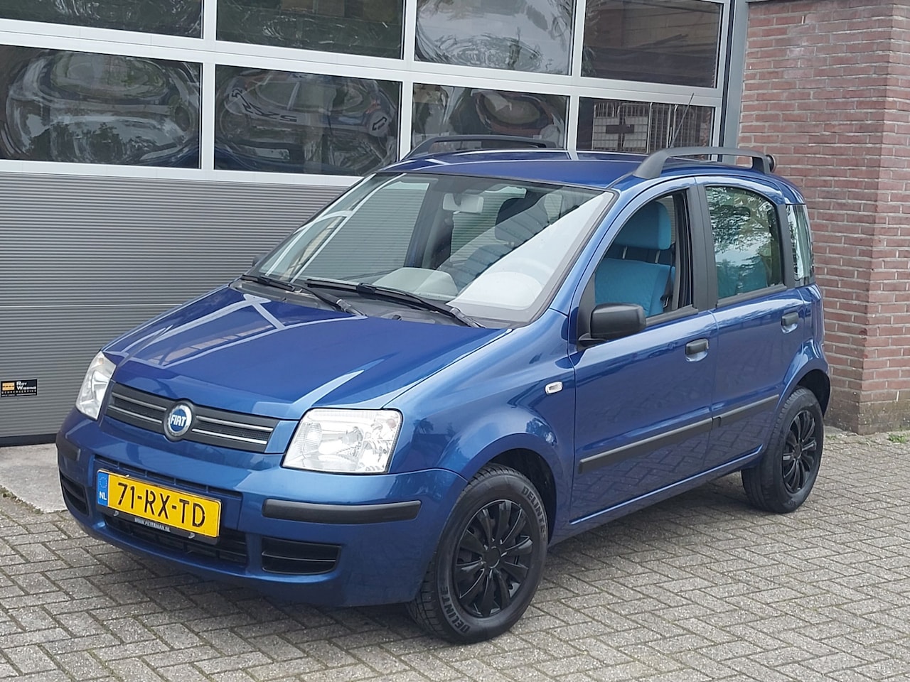 Fiat Panda - 1.2 Navigator 5 deurs 2005 Airco - AutoWereld.nl