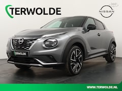 Nissan Juke - 1.6 Hybrid N-Design | €7.250, - KORTING | Stoel, stuur en voorruit verwarming | Digitaal d