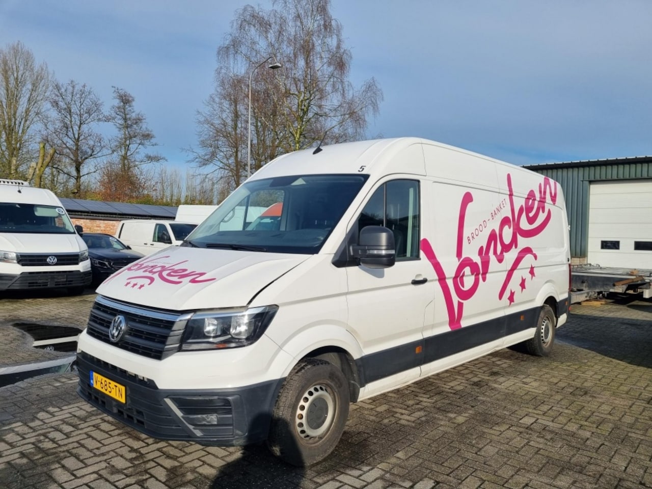 Volkswagen Crafter - 35 2.0 TDI L4H3 35 2.0 TDI L4H3 Co - AutoWereld.nl