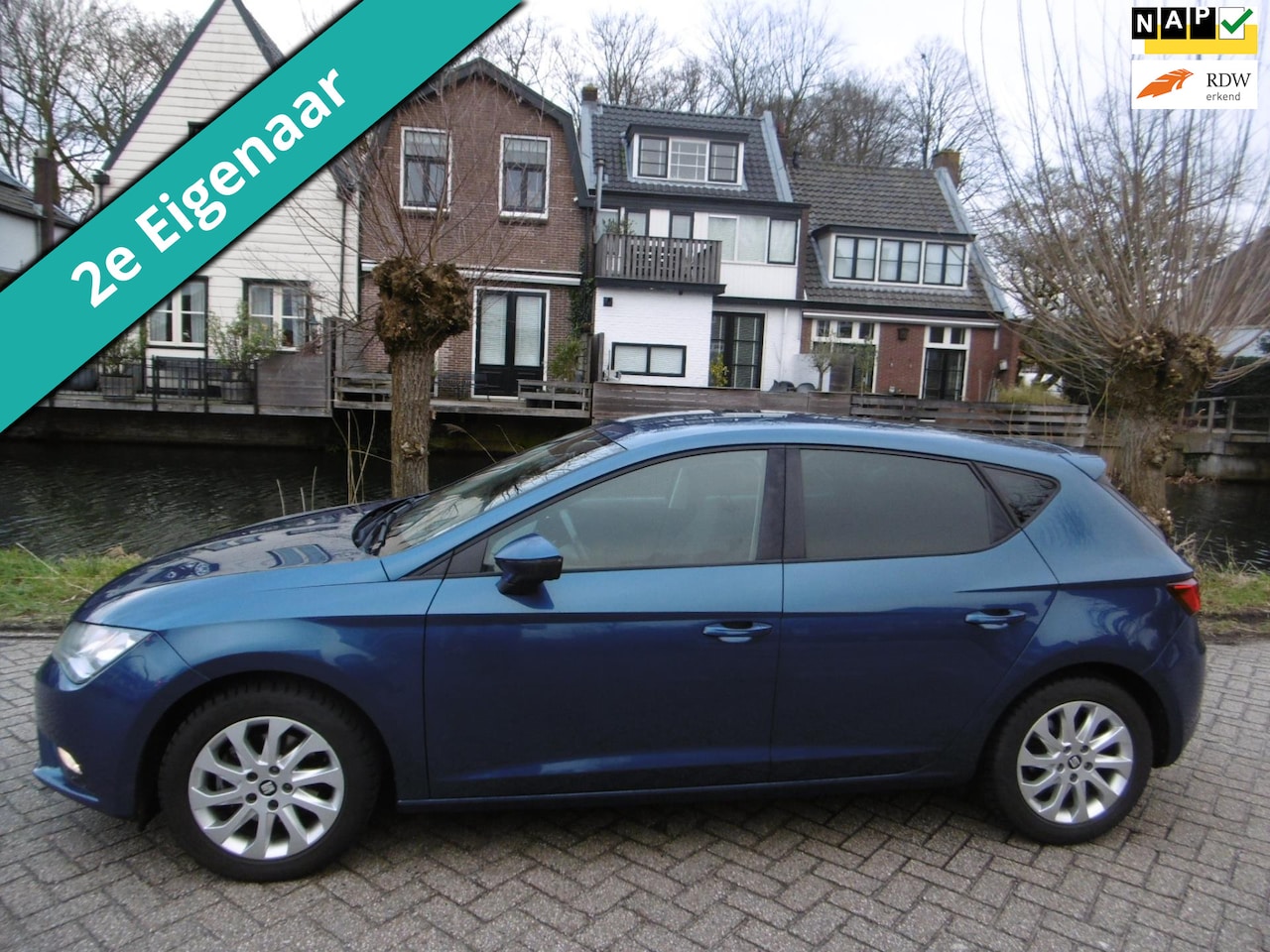 Seat Leon - 1.0 EcoTSI Style Connect 5-deurs Clima Navi 2e eig. Historie - AutoWereld.nl