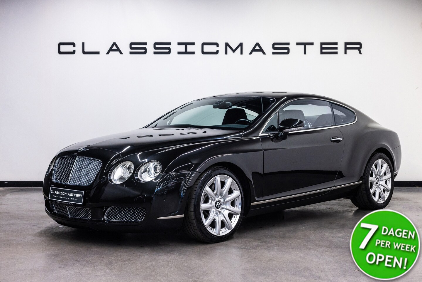 Bentley Continental GT - 6.0 W12 Btw auto, Fiscale waarde € 22.000,- (€ 38.801,65 Ex B.T.W) DEALER AUTO Dealer auto - AutoWereld.nl