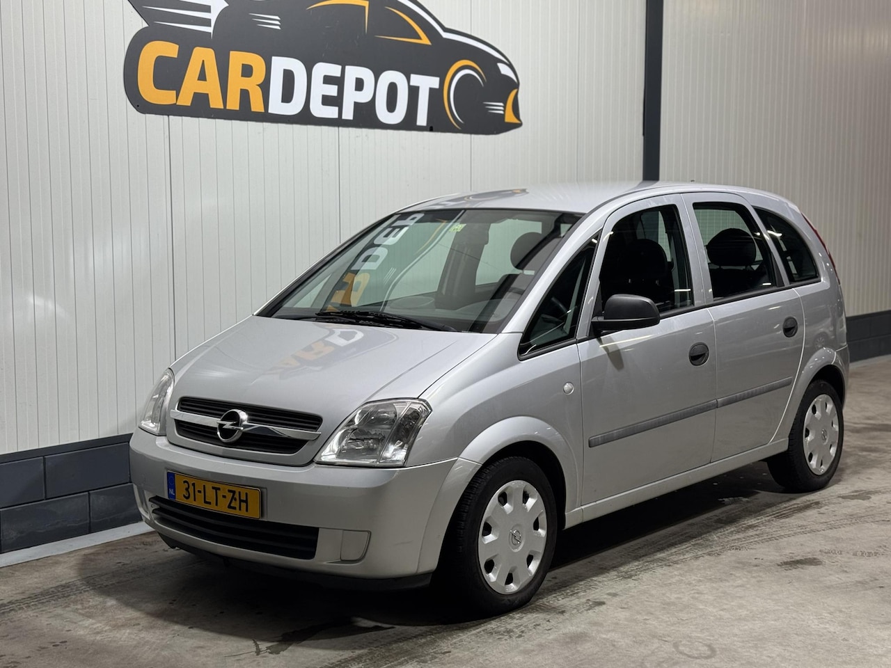 Opel Meriva - 1.6-16V Essentia 1.6-16V Essentia - AutoWereld.nl