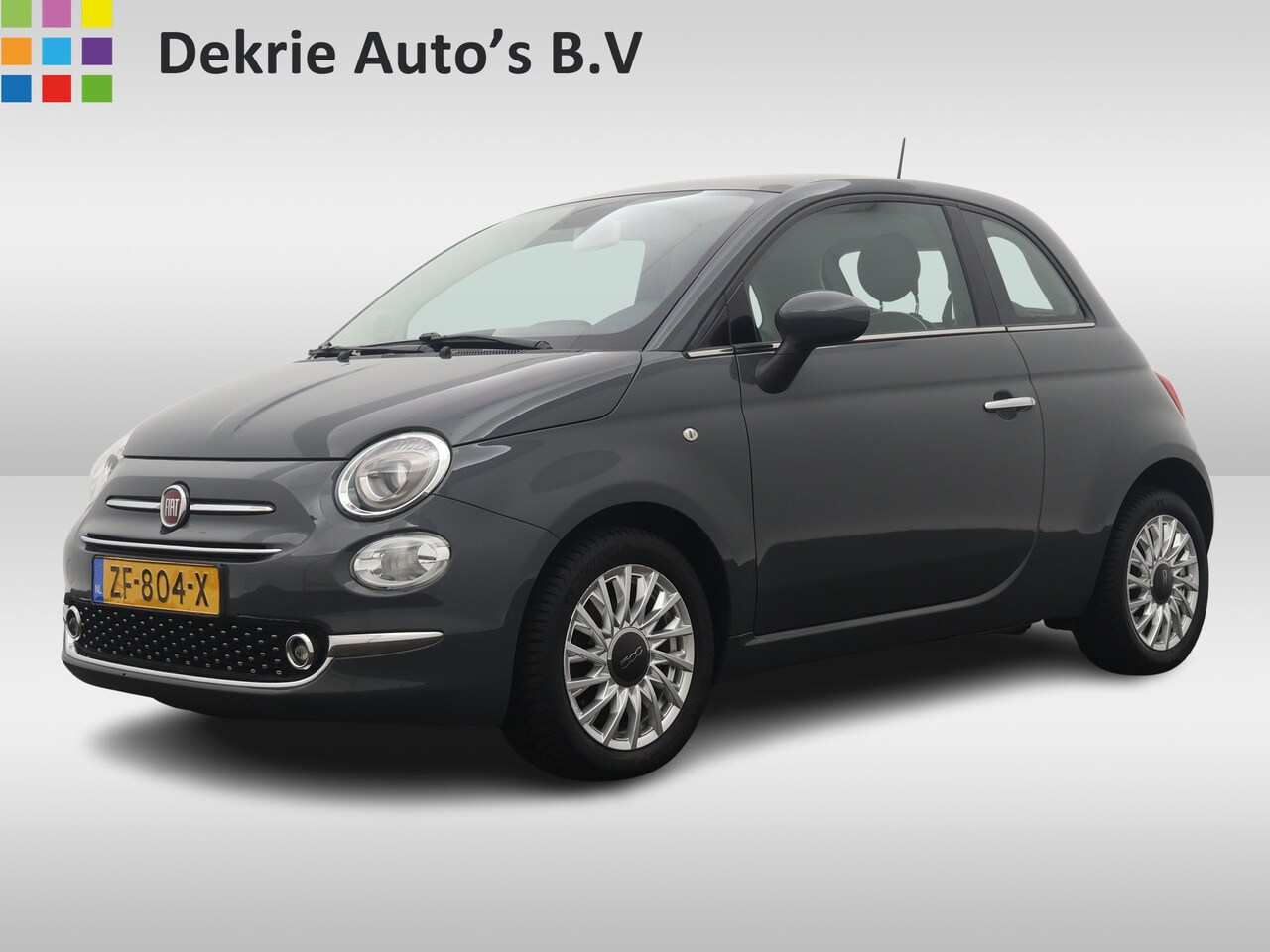 Fiat 500 - 0.9 Turbo 85PK Lounge Panoramadak / Airco / Navigatie / Radio-Multimedia / Lmv. - AutoWereld.nl