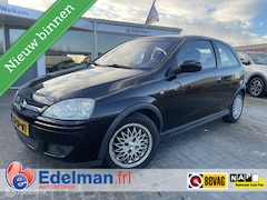 Opel Corsa - 1.4-16V Silverline | TREKHAAK | AIRCO | LM VELGEN