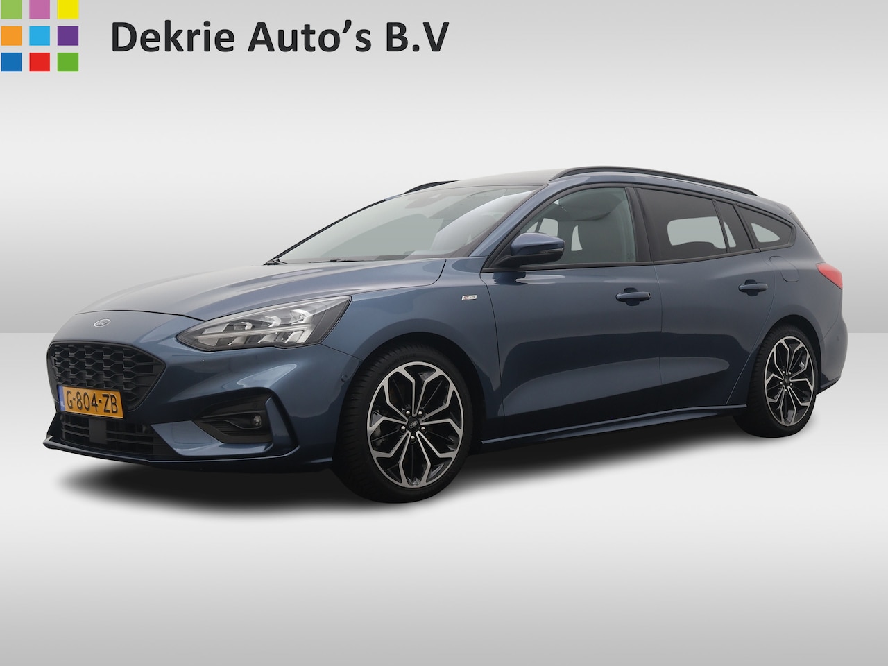 Ford Focus Wagon - 1.5D 120PK ST Line Business / Panoramadak / Trekhaak / Xenon / Airco-ecc./  B&O Audio / - AutoWereld.nl