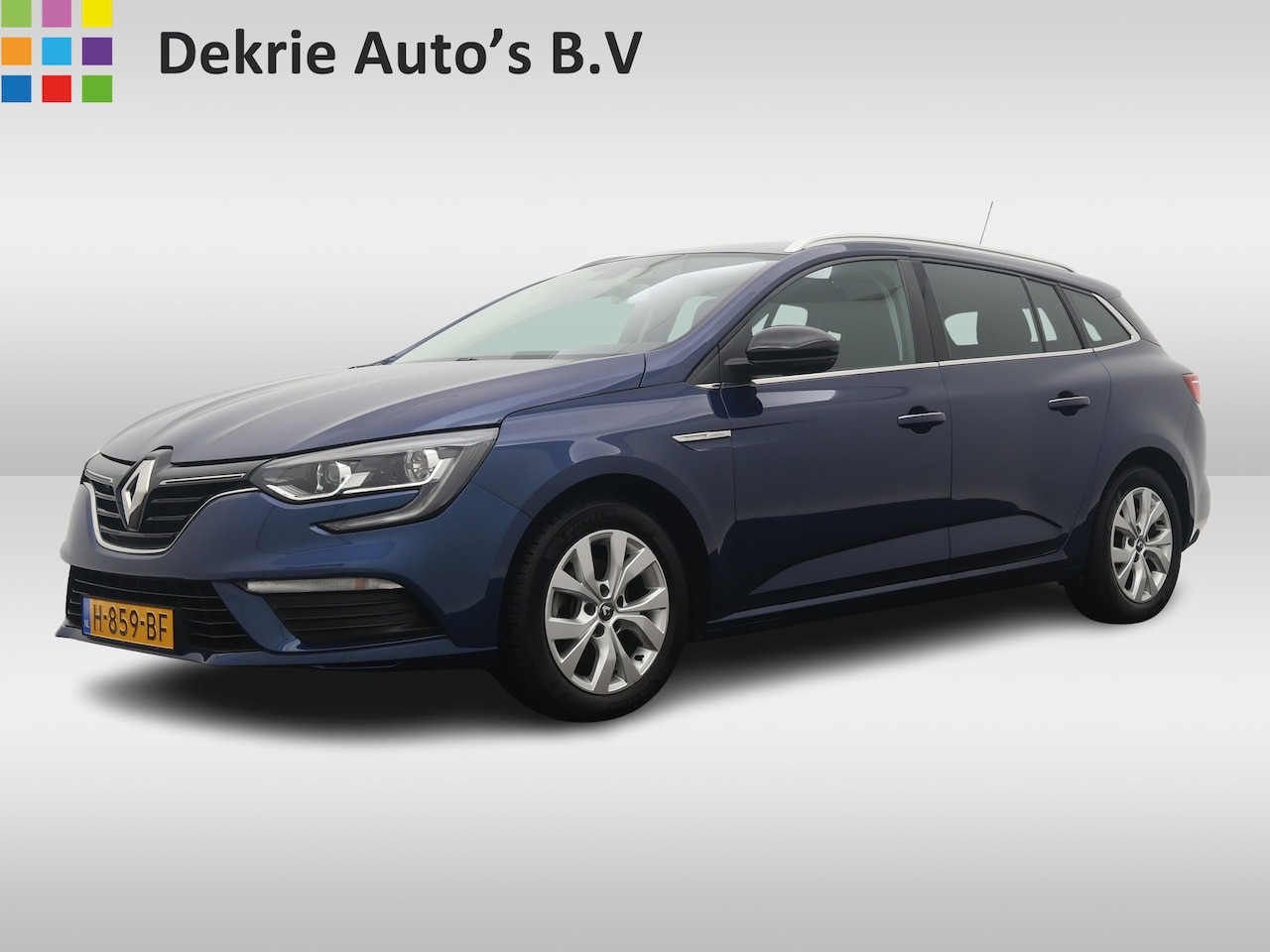 Renault Mégane Estate - 1.5 DCi 116PK Automaat Limited* 69.188KM * Trekhaak / Navi./ Airco-ecc./ Lmv./ - AutoWereld.nl