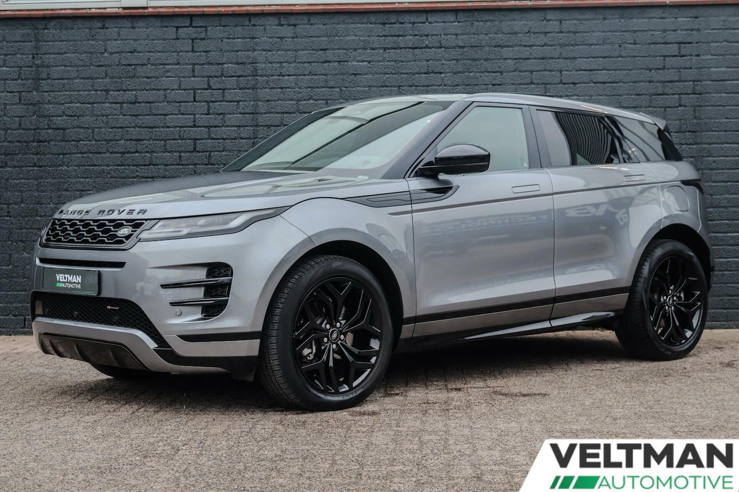 Land Rover Range Rover Evoque - 1.5 P300e AWD R-Dynamic PANORAMADAK BLACK PACK MERIDIAN ADAPTIVE CRUISE - AutoWereld.nl