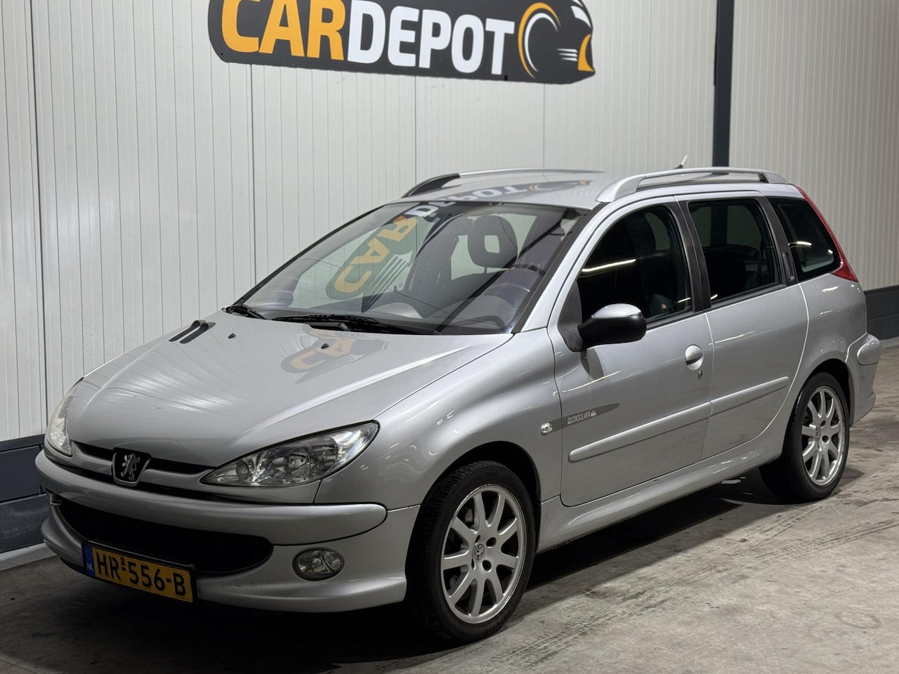 Peugeot 206 SW - 1.6-16V Quiksilver 1.6-16V Quiksilver - AutoWereld.nl