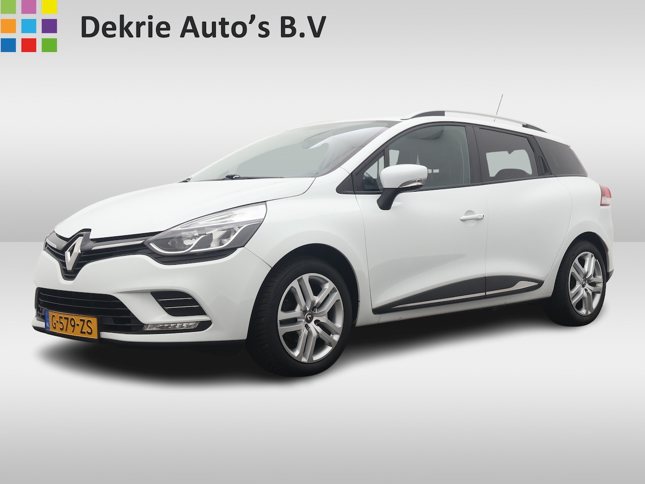 Renault Clio Estate - 0.9 TCe 90PK Zen / Trekhaak / Navigatie / Airco / Radio-Multimedia - AutoWereld.nl