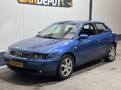 Audi A3 - 1.8 5V Turbo Attraction 2 de versnelling werkt niet