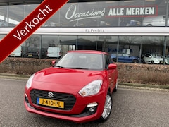 Suzuki Swift - 1.2 Select Smart Hybrid airco - mistlampen - a-uitrijcam. - v-stoelen verwarmbaar - blueto