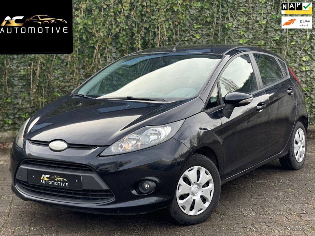 Ford Fiesta - 1.6 TDCi Trend 2010 Airco/Trekhaak - AutoWereld.nl