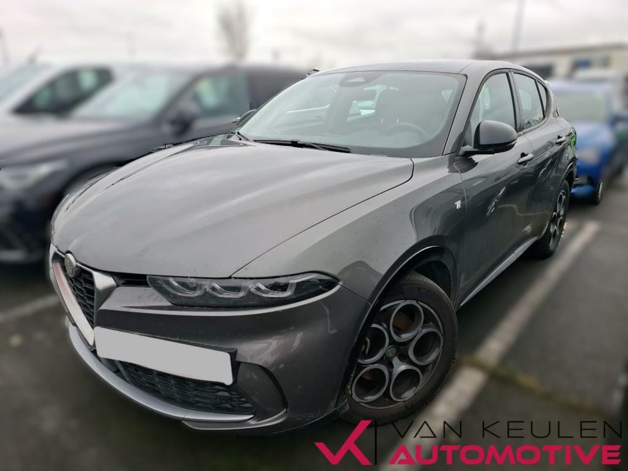 Alfa Romeo Tonale - 1.5T Hybrid Ti 160 PK l 1e eigenaar l - AutoWereld.nl