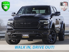 Dodge Ram 1500 - | Limited | 5.7 V8 | 4x4 | Crew Cab | Pano | Flip cover | Bushwackers | Night Edition Nieu