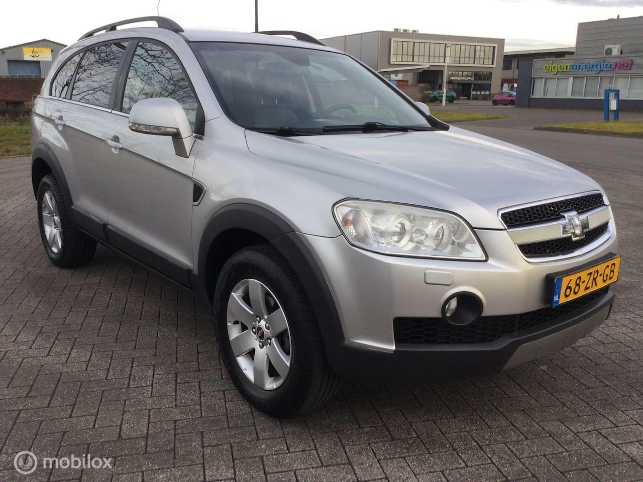 Chevrolet Captiva - 2.4 Intro Edition 2WD 2.4 Intro Edition 2WD - AutoWereld.nl