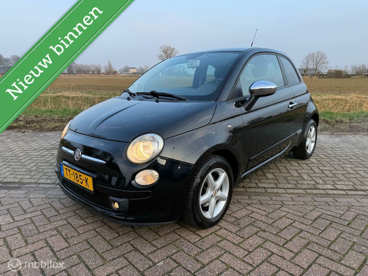 Fiat 500 - 1.4-16V Lounge / AIRCO NIEUWE APK - AutoWereld.nl