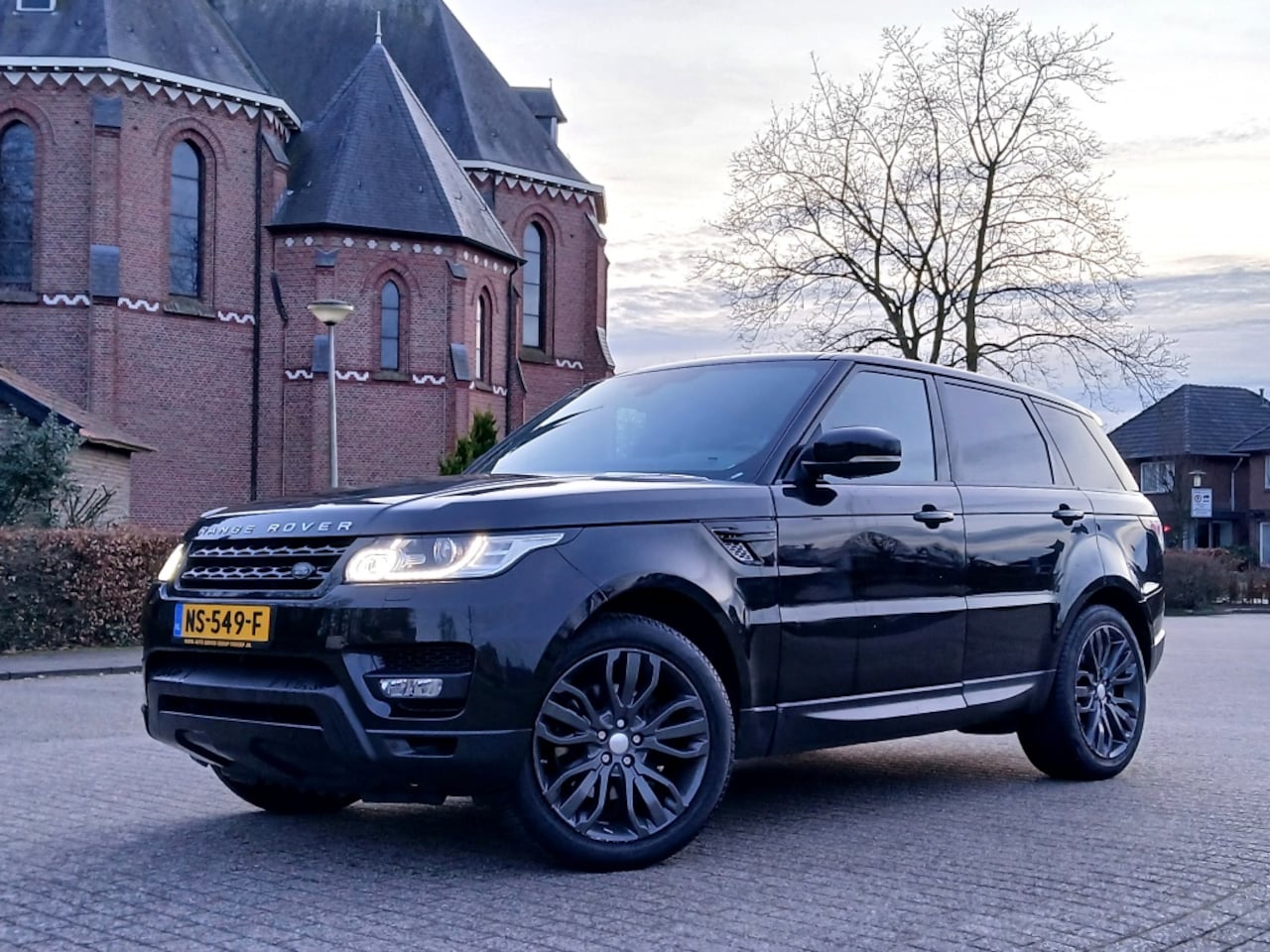 Land Rover Range Rover Sport - Jaguar 3.0 TDV6 HSE Dynamic - AutoWereld.nl