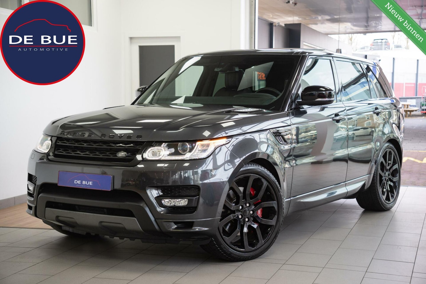 Land Rover Range Rover Sport - SVR 3.0 SDV6 306 PK SVR Autobiography Dynamic Full Options - AutoWereld.nl