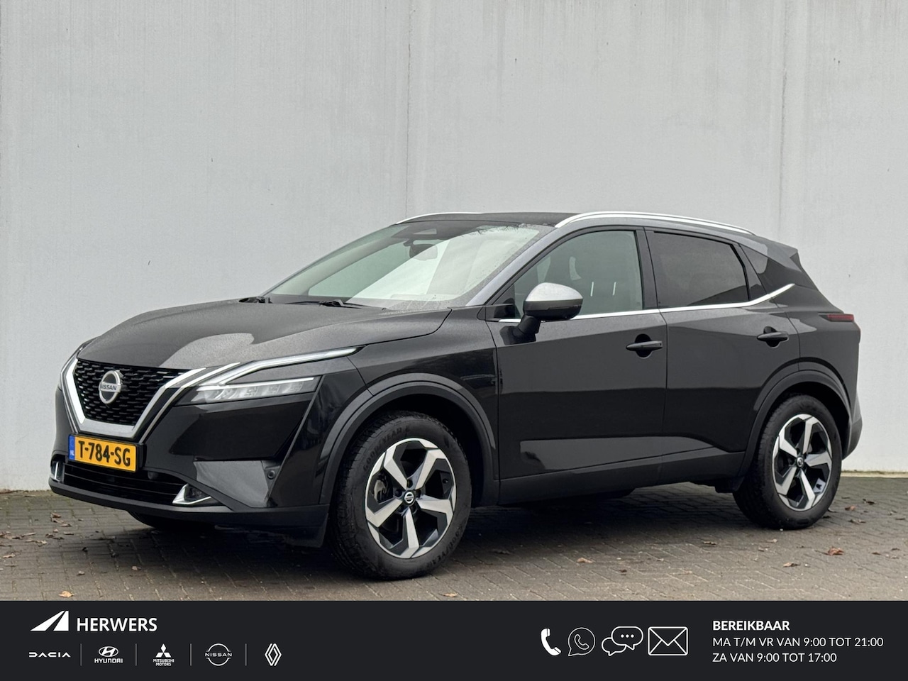 Nissan Qashqai - 1.3 MHEV Xtronic Business Design / Cruise control / Panoramadak / Apple carplay/Android au - AutoWereld.nl