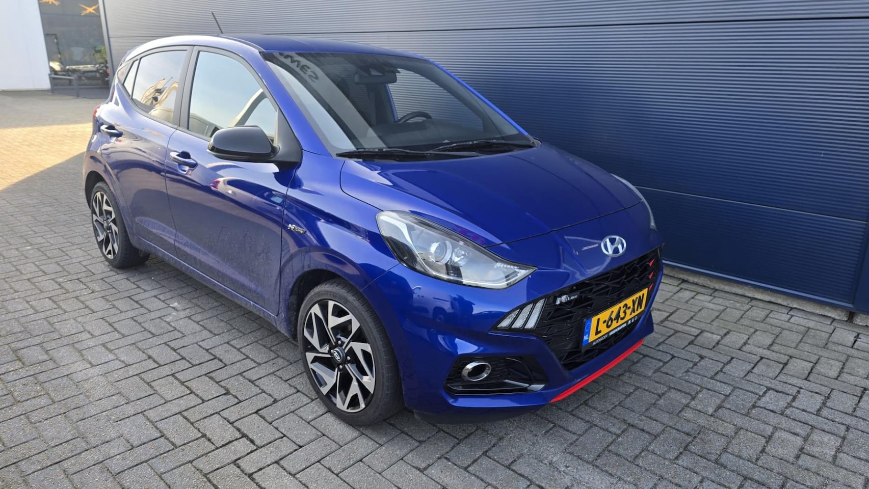 Hyundai i10 - 1.0 T-GDI N Line 5-zits|NL Auto|Stoel/Stuurverwarming - AutoWereld.nl