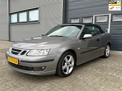 Saab 9-3 Cabrio - 1.8t Vector AUTOMAAT - PDC - DEALER ONDERHOUDEN - NWE APK